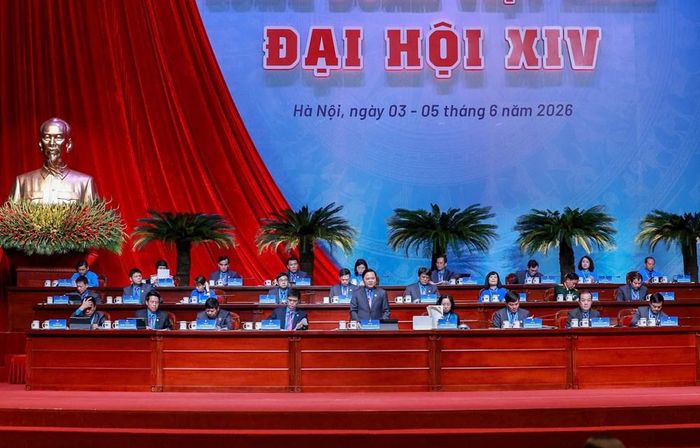Đoàn Chủ tịch Đại hội XIV Công đoàn Việt Nam