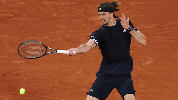 Zverev đang tiến rất gần đến chức vô địch Roland Garros 2026