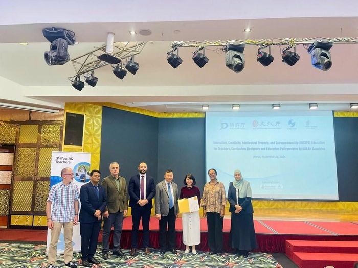 Giáo viên trường TH Tân Định đã tham gia chương trình tập huấn của WIPO Academy về ĐMST, SHTT và khởi nghiệp dành cho các nhà giáo dục ASEAN