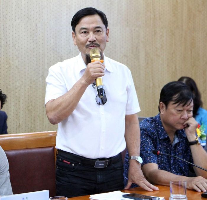 NSƯT Lê Diễn chia sẻ nhiều trăn trở về công tác quản trị trong lĩnh vực nghệ thuật biểu diễn