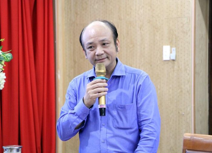 Ông Nguyễn Tấn Kiệt, Trưởng phòng Nghệ thuật, Sở Văn hóa và Thể thao TP.HCM