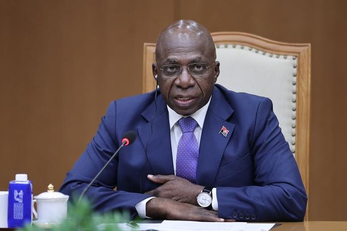 Bộ trưởng Ngoại giao Angola bày tỏ nhất trí cao với những định hướng hợp tác song phương của Thủ tướng Chính phủ Lê Minh Hưng - Ảnh: VGP/Nhật Bắc
