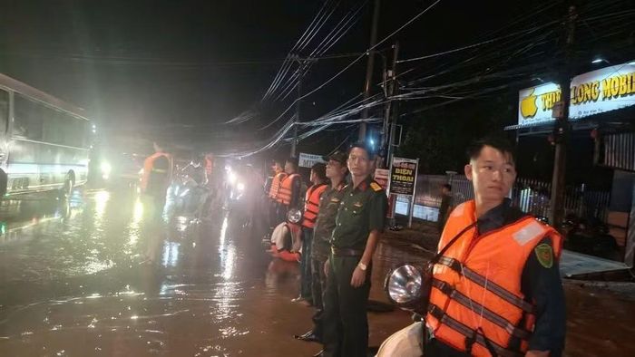Các lực lượng ứng trực bảo vệ nhân dân.
