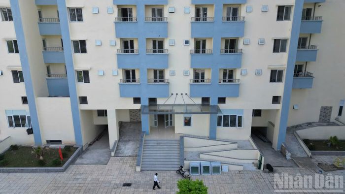 Việc “hồi sinh” công trình không chỉ giúp tránh thất thoát, lãng phí tài sản công mà còn góp phần bổ sung quỹ nhà tái định cư phục vụ các dự án hạ tầng trọng điểm của thành phố trong giai đoạn tới.