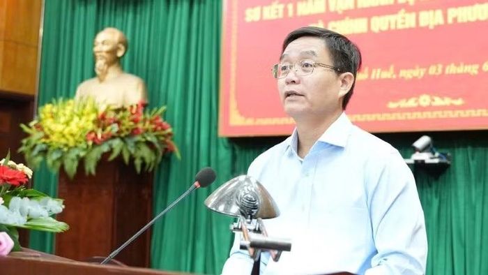 Đồng chí Nguyễn Đình Trung, Bí thư Thành ủy Huế kết luận hội nghị