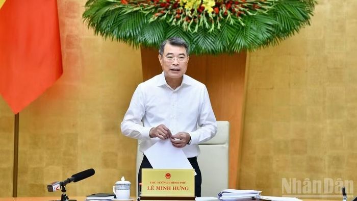 Thủ tướng yêu cầu các bộ, ngành liên quan nắm chắc diễn biến tình hình quốc tế, khu vực, trong nước, xây dựng các kịch bản điều hành vĩ mô chi tiết hơn nữa với từng trường hợp, từng ngành, lĩnh vực, khu vực… (Ảnh: THANH GIANG)