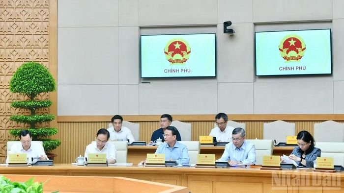 Các đại biểu tham dự phiên họp. (Ảnh: THANH GIANG)