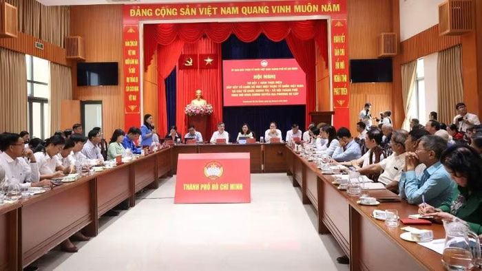 Quang cảnh hội nghị.