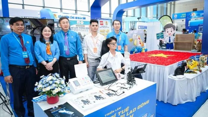 Triển lãm tạo động lực để đội ngũ công nhân Việt Nam tiếp tục đổi mới, sáng tạo, làm chủ công nghệ.
