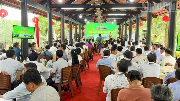 Quang cảnh tọa đàm.