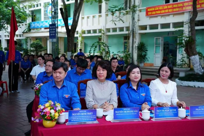 Các đại biểu Trung ương tham dự buổi lễ.