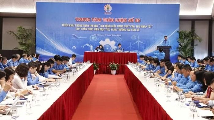 Trung tâm thảo luận số 5