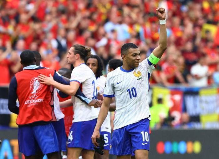 Tuyển Pháp ghi nhiều bàn thắng nhất ở các vòng knock-out World Cup trong 5 kỳ gần nhất