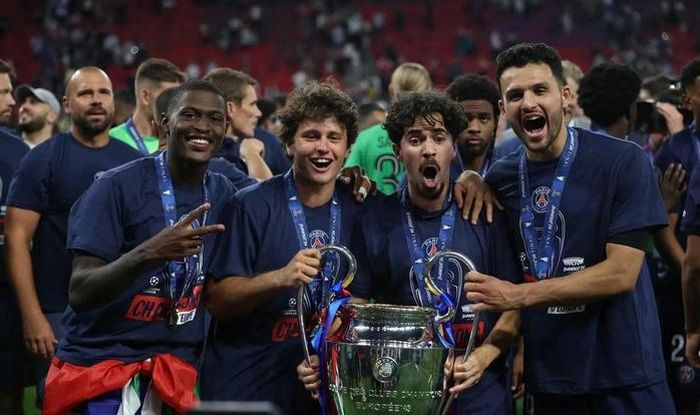 Bồ Đào Nha sở hữu nhiều cầu thủ vừa vô địch Champions League cùng PSG