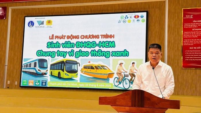 Ông Bùi Hòa An, Phó Giám đốc Sở Xây dựng TPHCM