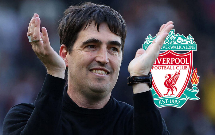 Liverpool sắp bổ nhiệm Andoni Iraola làm HLV trưởng mới. Ảnh: Football365 