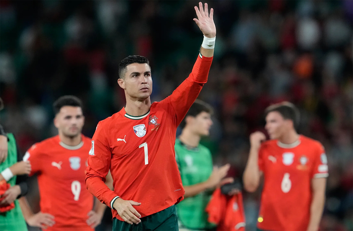 Ronaldo và các đồng đội sẵn sàng chinh phục World Cup 2026. Ảnh: WWLP
