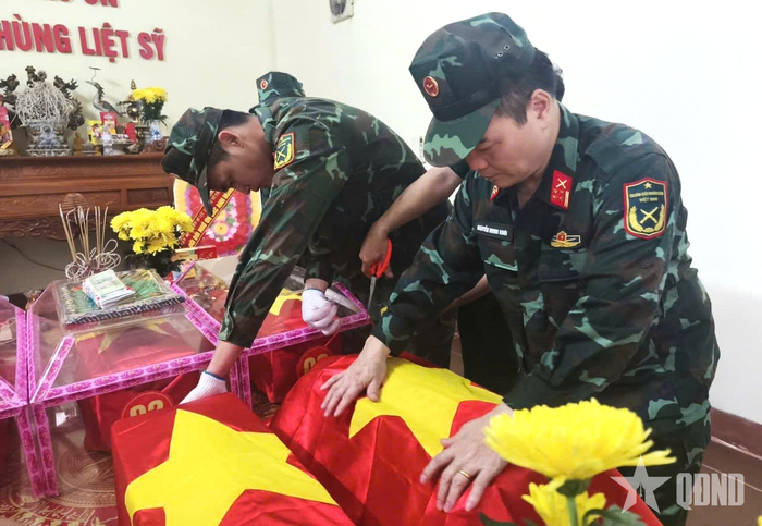 Tìm kiếm, quy tập và xác định danh tính hài cốt liệt sĩ không chỉ là kết quả của một nhiệm vụ chính trị mà còn là đạo lý “Uống nước nhớ nguồn”.