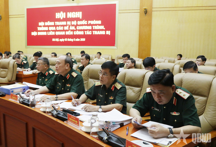 Các đại biểu dự hội nghị. 
