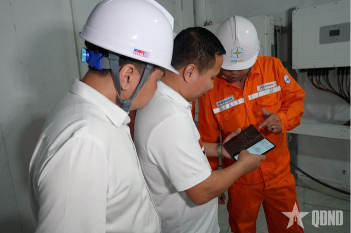  Theo dõi sản lượng điện phát tức thời qua ứng dụng thông minh giúp doanh nghiệp chủ động điều tiết kế hoạch sản xuất phù hợp. 