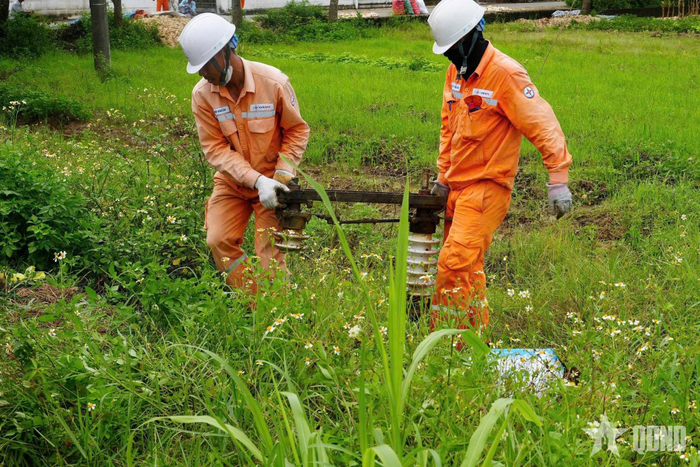  Công ty Điện lực Nghệ An nỗ lực thay thế các thiết bị điện vận hành lâu năm để bảo đảm cung cấp điện an toàn, ổn định. 