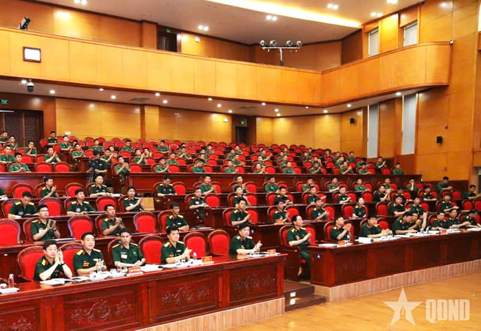  Các đại biểu dự khai mạc Hội thi cán bộ đoàn giỏi năm 2026. 