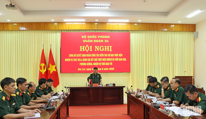 Quang cảnh hội nghị. 