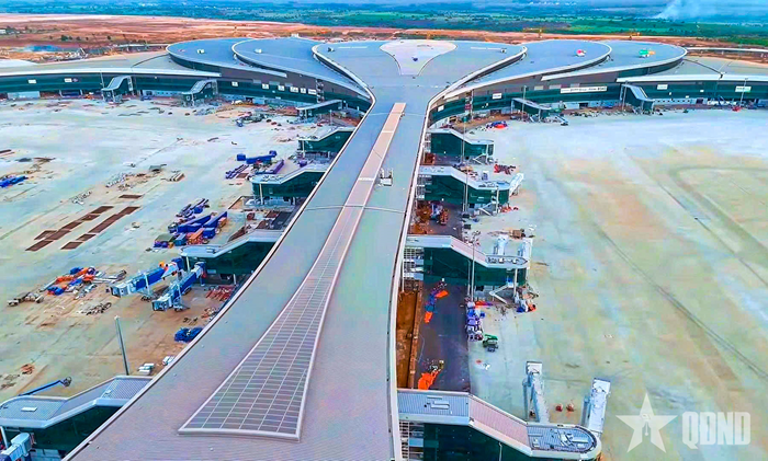 Sân bay Long Thành, điểm nhấn hạ tầng bứt phá ở Đồng Nai. 