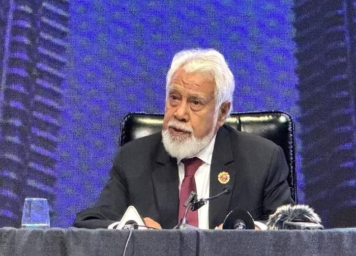 Thủ tướng Timor-Leste, Kay Rala Xanana Gusmao. Ảnh: TTXVN
