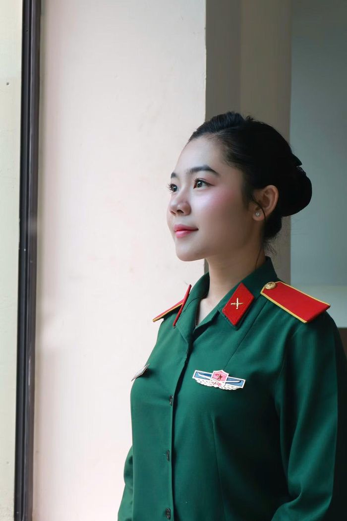 Hành trình tại Trường Đại học Văn hóa Nghệ thuật Quân đội đã giúp My trưởng thành hơn mỗi ngày.