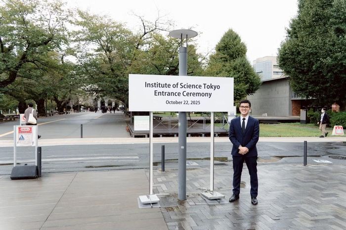  Hiện tại, bác sĩ trẻ đang tập trung học và hoàn thành tốt chương trình Tiến sĩ ở Nhật. 