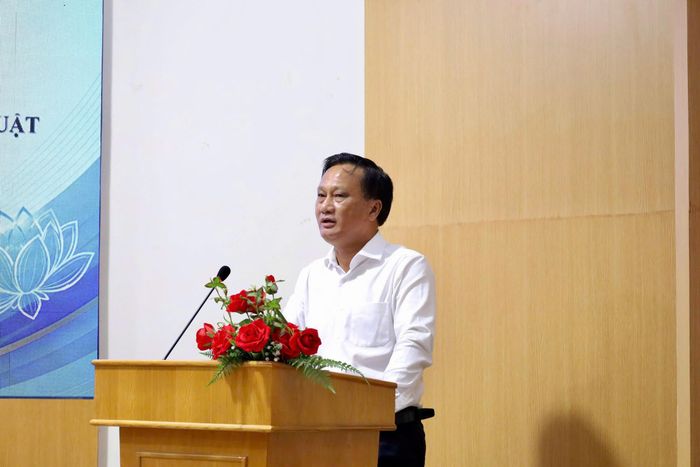  Luật sư Hà Hải, Phó Chủ nhiệm Đoàn Luật sư TPHCM nêu ý kiến góp ý 