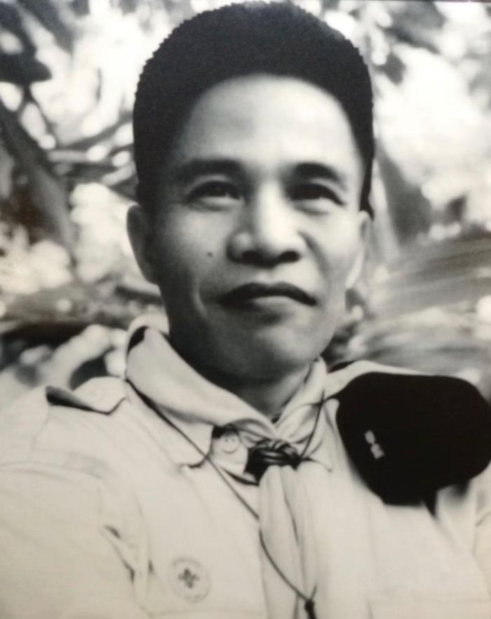 GS Tạ Quang Bửu sau khi dự trại huấn luyện Hướng đạo sinh ở Anh năm 1938. Ảnh tư liệu: ND.