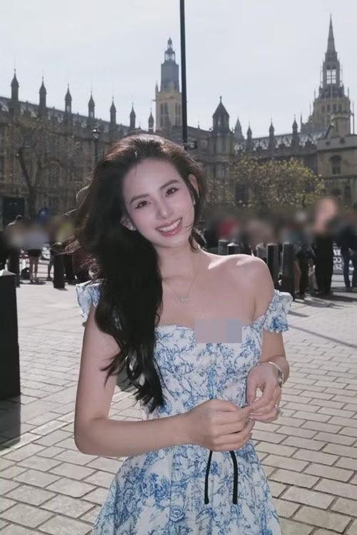 Sau đám cưới, Hương Liên vẫn duy trì hoạt động trên mạng xã hội. Những hình ảnh du lịch, khám phá nhiều địa điểm mới tiếp tục giúp cô giữ sức hút với người hâm mộ. Ảnh: Instagram Hương Liên.