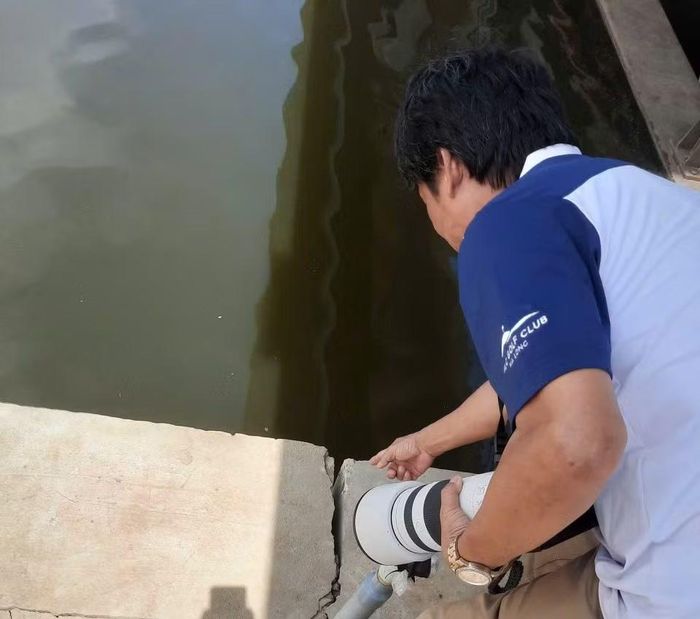 Việc này khiến khe lún giữa khối 2 và khối 3 tách ra, khối 3 có xu hướng nghiêng về phía vai phải đập. Ảnh Hà Chính