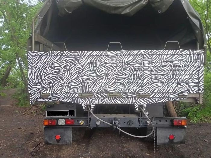 “Dazzle paint” hay “ngụy trang gây rối thị giác” được họa sĩ chiến tranh chính thức Norman Wilkinson sáng tạo năm 1917, nhằm giảm thiểu tổn thất do tàu ngầm Đức (U-boat) tấn công. Các họa tiết hình học sử dụng các mảng màu tương phản mạnh, thường là đen – trắng, được sắp xếp khéo léo để phá vỡ hình dáng con tàu, khiến đối phương khó xác định khoảng cách và hướng di chuyển.