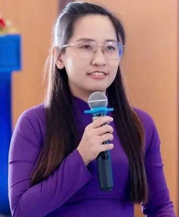 ThS Nguyễn Thị Ngọc Bích.