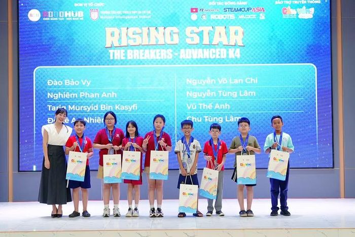 Vòng Chung kết cuộc thi Robotics quốc tế STEAMCUP Asia 2026.