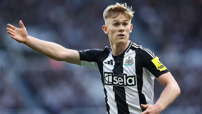 Lúc này MU cũng đang muốn tăng cường sức mạnh ở hành lang trái bằng Lewis Hall của Newcastle United.