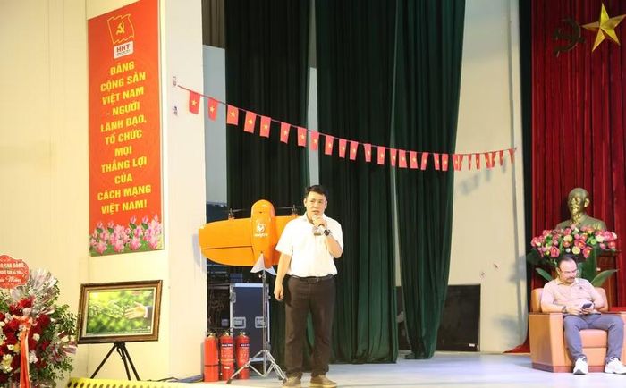 Ông Kiều Thành Trung - Trưởng khoa Công nghệ thông tin trường HHT.