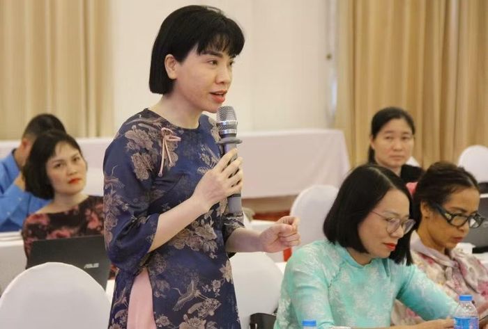 PGS.TS Nguyễn Thị Ái Nhung - Đại học Huế.
