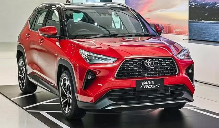 Top 5 xe Toyota bán chạy nhất tháng 5/2026: Yaris Cross gây ấn tượng mạnh