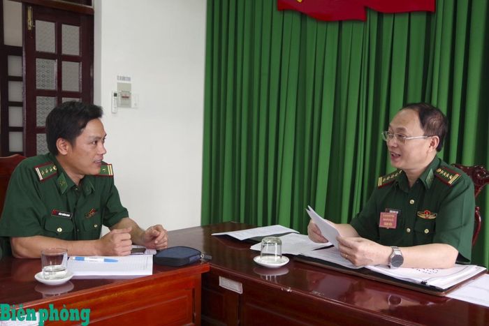 Đại tá Hoàng Ngọc Linh, Phó Cục trưởng Cục Trinh sát kiểm tra chuyên ngành Nghiệp vụ. Ảnh: Lê Khoa