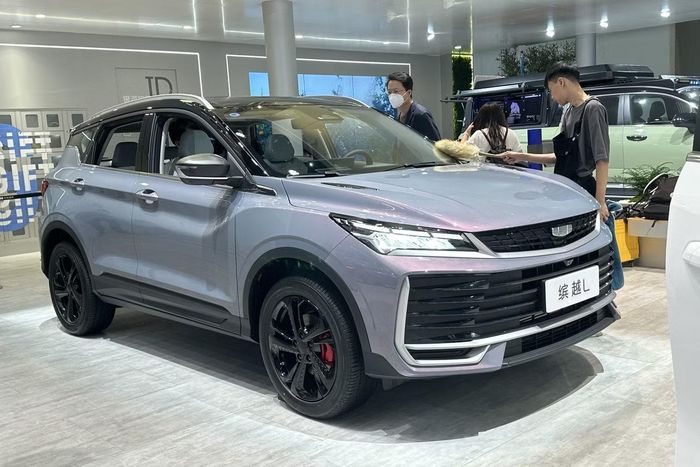 Geely Coolray có bản nâng cấp chỉ sau hơn 1 năm ra mắt Việt Nam.
