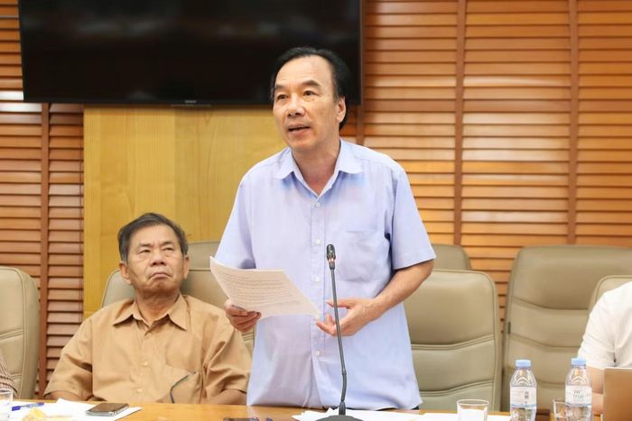  TS Ngô Sách Thực. Ảnh: Tiến Đạt. 