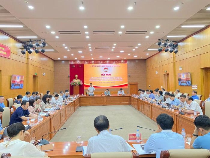  Quang cảnh hội nghị. Ảnh: PV. 