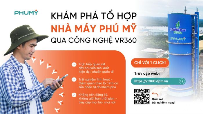 VR 360 nhà máy thông minh theo chuẩn quốc tế