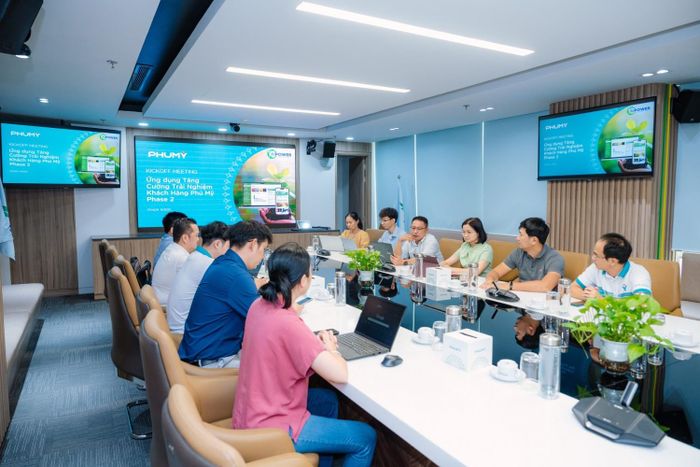 PVFCCo - Phú Mỹ tích cực đưa ra các giải pháp tăng cường trải nghiệm khách hàng.