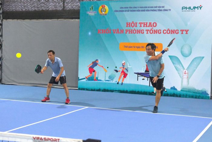 Các giải thể thao bắt kịp xu hướng được yêu thích, mang đến những sân chơi mới mẻ, hiện đại, tạo cơ hội giao lưu, kết nối giữa các đơn vị trong hệ thống PVFCCo - Phú Mỹ.