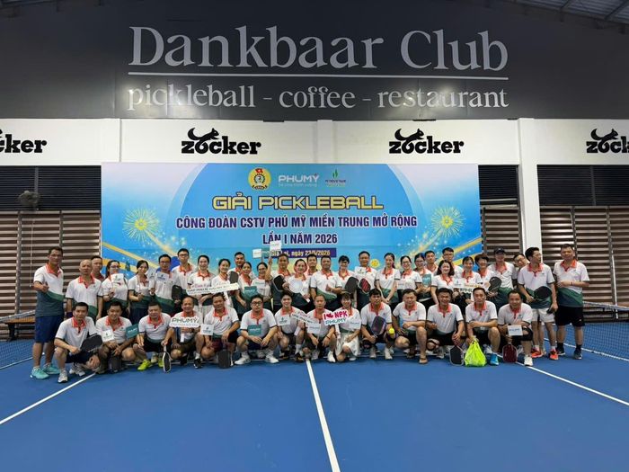 Các hoạt động thể thao tiếp tục là điểm nhấn nổi bật của Công đoàn PVFCCo trong Tháng Công nhân năm 2026.